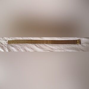 VTG Gold Tone Chain Link Style Belt